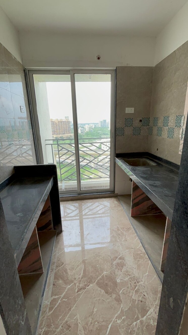 Kitchen, aastha-river-view 1 Bedroom 430 Sq.Ft. Apartment In Taloja Navi Mumbai 8165203