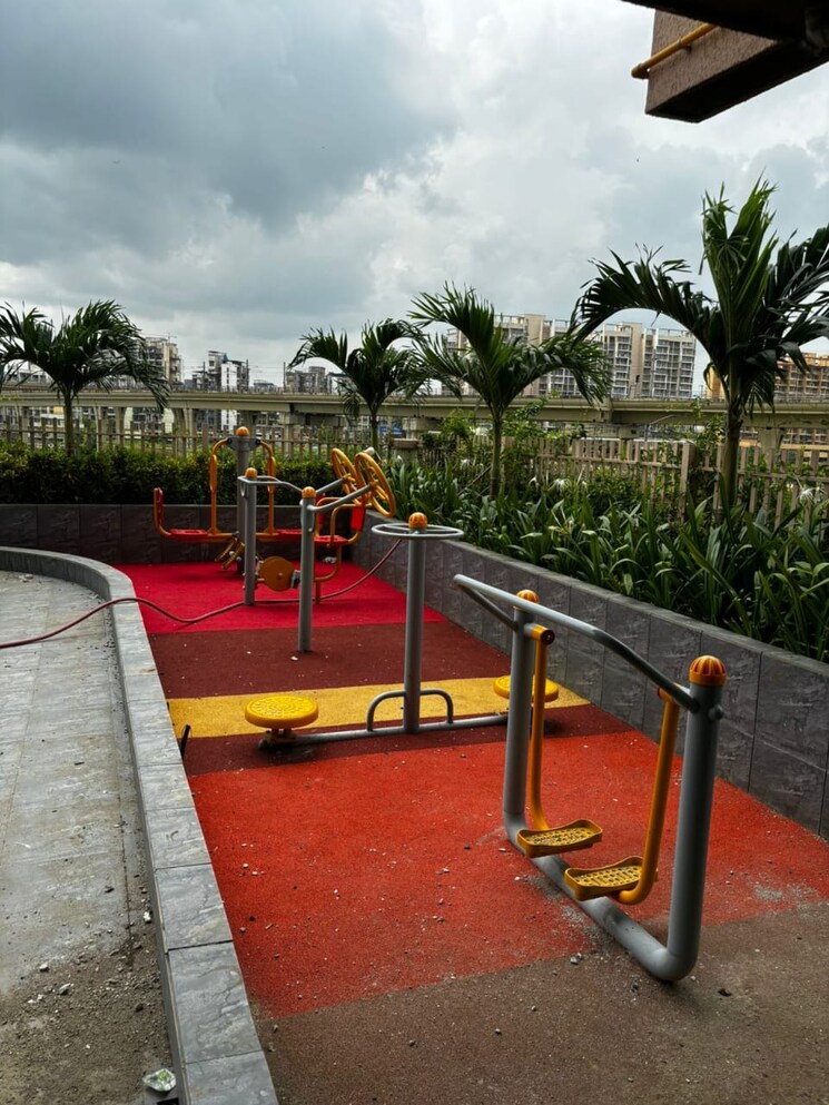 Gym, aastha-river-view 1 Bedroom 430 Sq.Ft. Apartment In Taloja Navi Mumbai 8165203