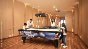 Gym in 2 BHK Apartment at K Raheja Raheja Residency, Malad East – for Rent
