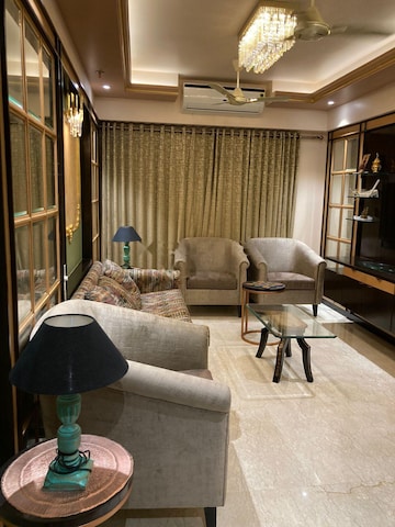 Living Room in 3 BHK Apartment at Dosti Eastern Bay, Wadala – for Rent