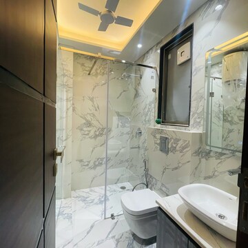 Bathroom in 3.5 BHK Builder Floor at Ansal API Esencia, Sector 67 – for Sale