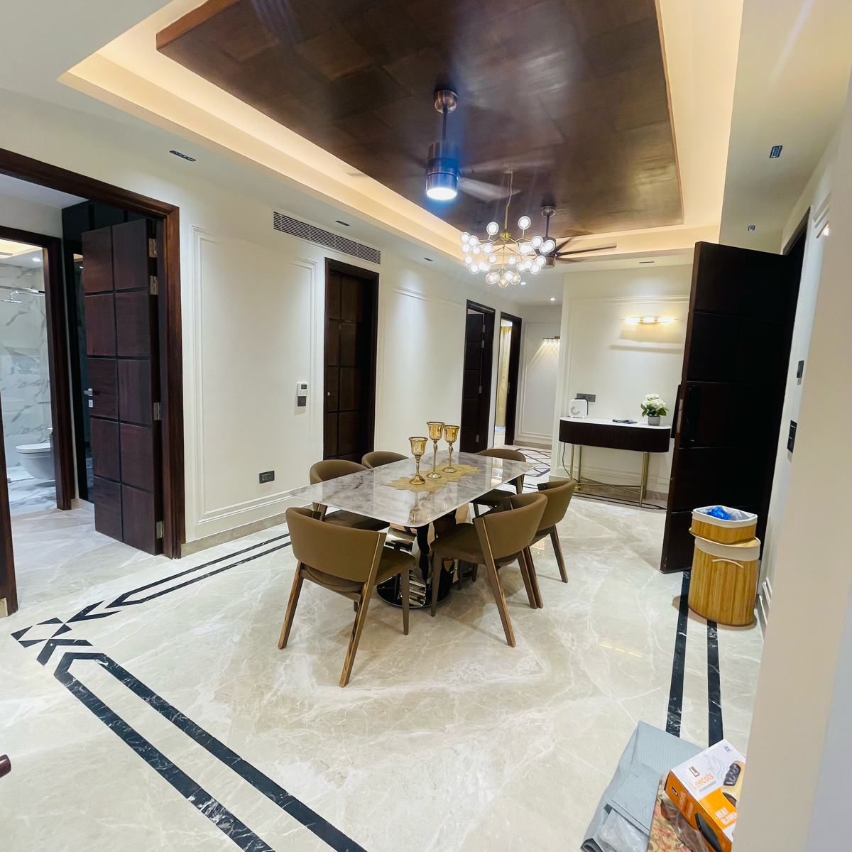 3.5 BHK + Pooja Room,Servant Room,Study Room Builder Floor For Sale in Ansal API Esencia