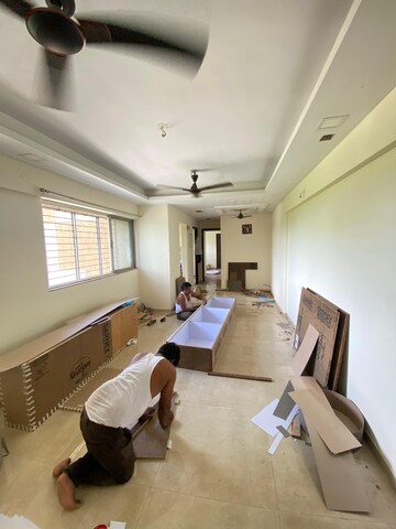Living Room in 2 BHK Apartment at Lodha Palava - Casa Bella, Dombivli East – for Rent