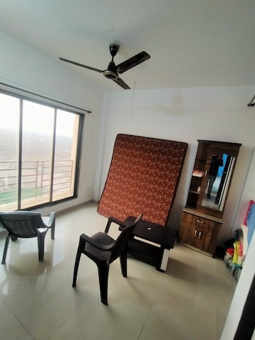 Master Bedroom in 1 BHK Apartment at Kailash Height, Virar West – for Rent