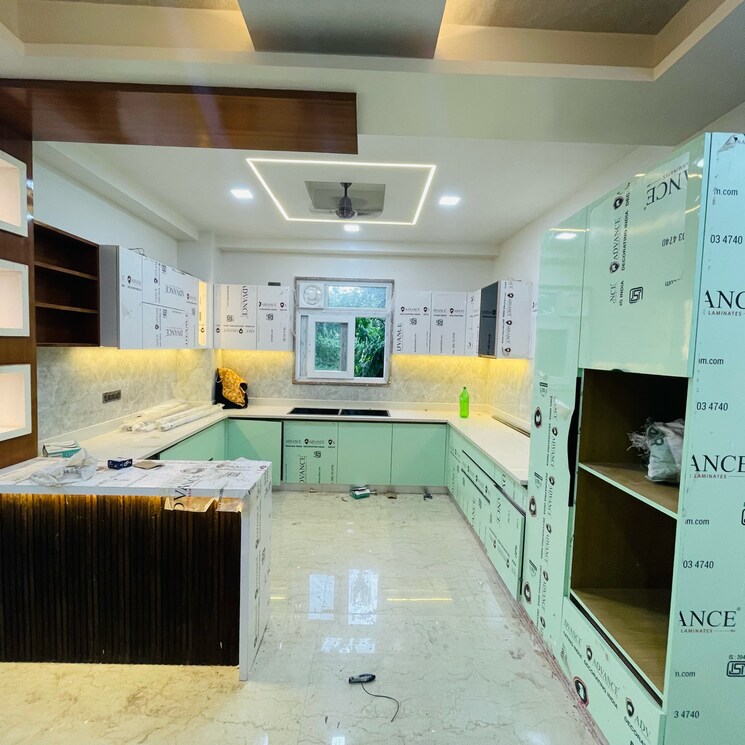 Kitchen, ansal-api-esencia 3.5 Bedroom 222 Sq.Yd. Builder Floor In Sector 67 Gurgaon 8165251