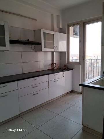 Kitchen in 3 BHK Apartment at Motiaz Royal Citi, Ambala Highway – for Rent