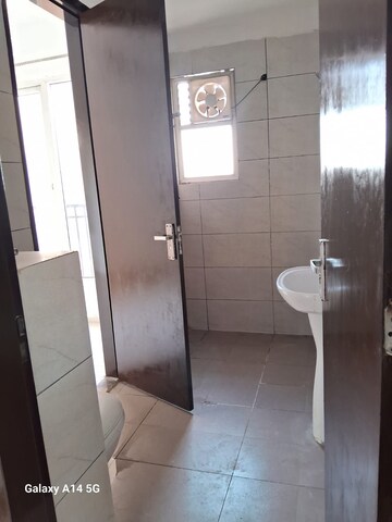 Bathroom in 3 BHK Apartment at Motiaz Royal Citi, Ambala Highway – for Rent