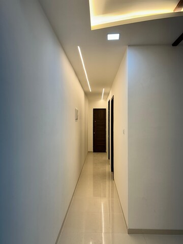 Building Lobby in 1 BHK Apartment at Keystone Altura, Wakad – for Rent