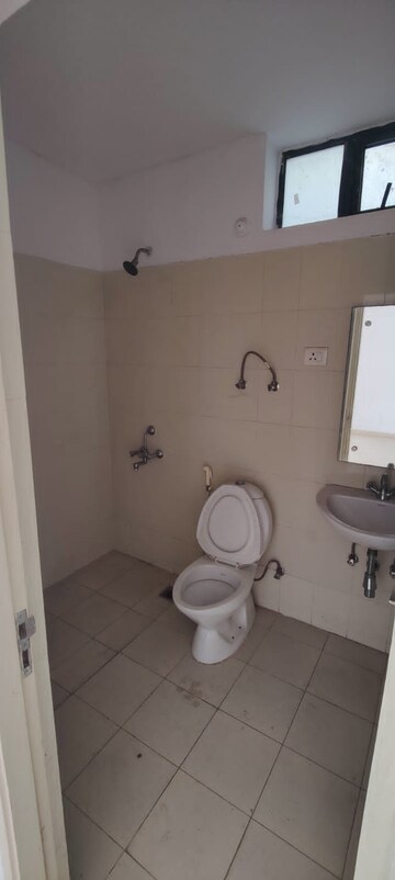 Bathroom in 3 BHK Builder Floor at Vatika Primrose Floors, Sector 82 – for Rent