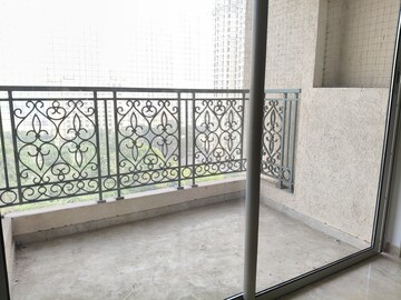 Balcony in 3 BHK Apartment at Hiranandani Eagleridge Wing B, Ghodbunder Road – for Sale