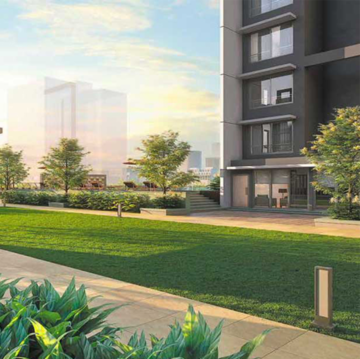 3 BHK Apartment – Exterior View View at Mahindra Vista, Singh Agri Estate - for Sale