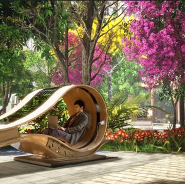 3 BHK Apartment – Garden View at Mahindra Vista, Singh Agri Estate - for Sale