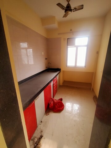 Kitchen in 1.5 BHK Apartment at Laxmi Avenue D Global City Ph-II, Virar West – for Rent