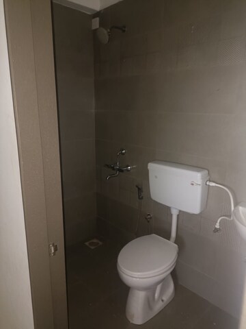 Bathroom in 1 BHK Apartment at Arihant Amber Mumbai, Taloja – for Rent