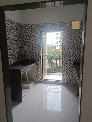 Kitchen in 1 BHK Apartment at Arihant Amber Mumbai, Taloja – for Rent