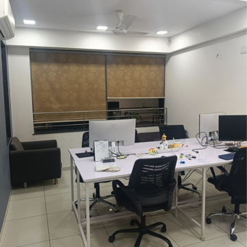 Team Area in  Office Space at Naranpura – for Rent