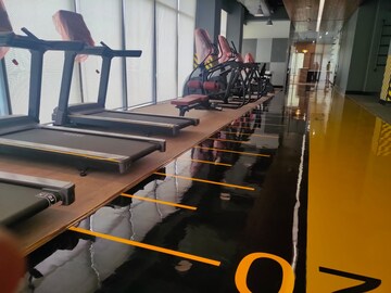 Gym in 2 BHK Apartment at Emaar Digi Homes, Sector 62 – for Rent