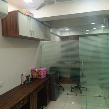 Kitchen in  Office Space at Naranpura – for Rent