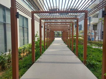 Building Lobby in 2 BHK Apartment at Emaar Digi Homes, Sector 62 – for Rent