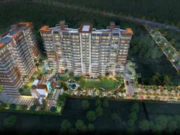 Master Plan in 3 BHK Apartment at Aura Gazania, High Ground – for Rent