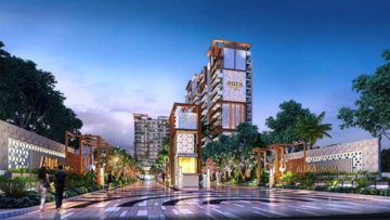 3 BHK Apartment For Rent in Aura Gazania, High Ground