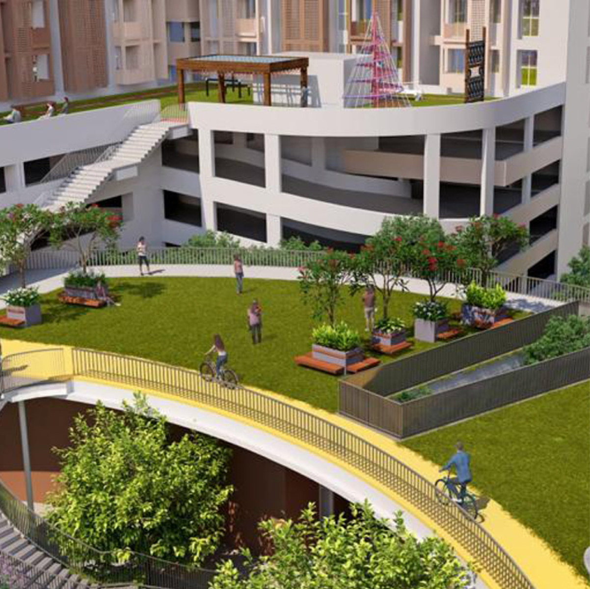 4 BHK + Extra Room Apartment For Sale in Mahindra Vista