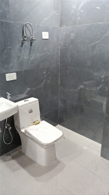 Bathroom in 1.5 BHK Builder Floor at Ignou Road – for Rent