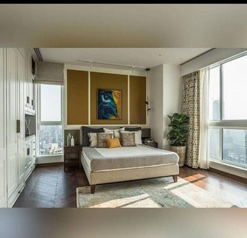 Bedroom in 3 BHK Apartment at Vipul Tatvam Villas, Sector 48 – for Rent