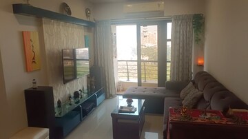 Kitchen in 2 BHK Apartment at K Raheja Interface Heights, Malad West – for Rent