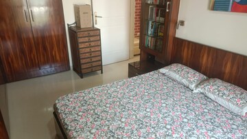 Bedroom in 2 BHK Apartment at K Raheja Interface Heights, Malad West – for Rent
