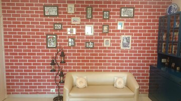 Bathroom in 2 BHK Apartment at K Raheja Interface Heights, Malad West – for Rent