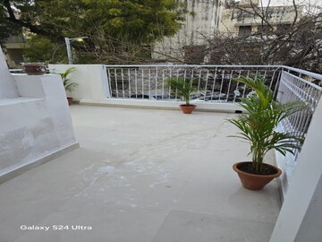 Balcony in 3.5 BHK Builder Floor at Saket – for Sale