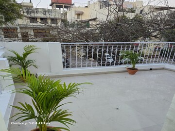 Balcony in 3.5 BHK Builder Floor at Saket – for Sale
