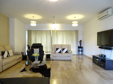Living Room in 4 BHK Apartment at Marvel Sonnet, Viman Nagar – for Sale