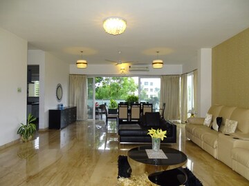 Living Room in 4 BHK Apartment at Marvel Sonnet, Viman Nagar – for Sale