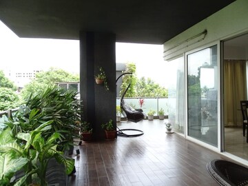 Balcony in 4 BHK Apartment at Marvel Sonnet, Viman Nagar – for Sale