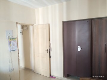Building Lobby in 1 BHK Apartment at Vijay Garden, Ghodbunder Road – for Sale