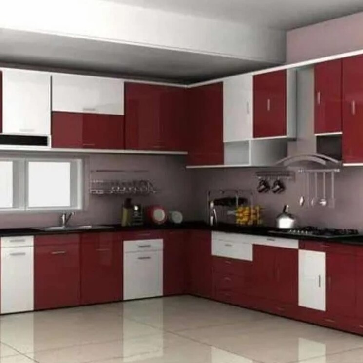 Kitchen, vrindavan-garden 4 Bedroom 106 Sq.Yd. Independent House In Sector 16b Greater Noida Greater Noida 8165411