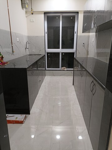 Kitchen in 2 BHK Apartment at Aashna Samadhan, Goregaon West – for Rent