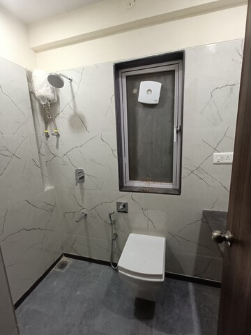 Bathroom in 2 BHK Apartment at Aashna Samadhan, Goregaon West – for Rent