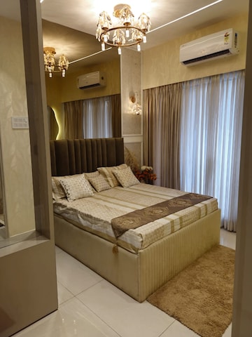 Bedroom in 1 BHK Builder Floor at Saiyogi Sai Residency, Kharghar – for Sale