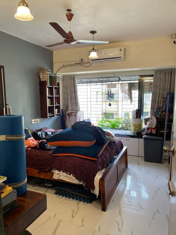 Living Room in 2 BHK Apartment at Takshila CHS, Andheri East – for Rent