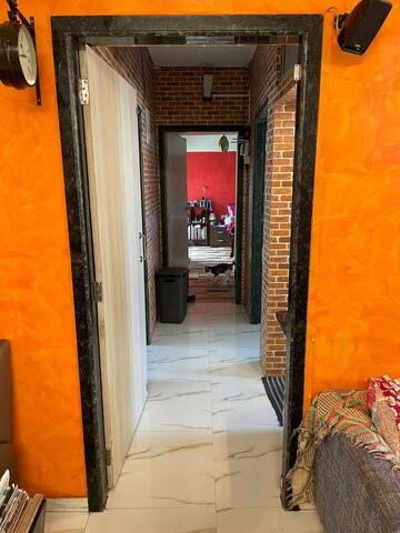 Building Lobby in 2 BHK Apartment at Takshila CHS, Andheri East – for Rent
