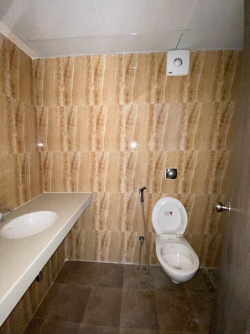 Attached Bathroom in 2 BHK Apartment at Lodha Golden Dream, Dombivli East – for Rent