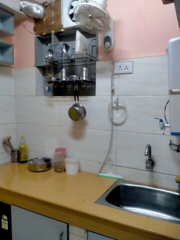 Master Bedroom in 1 BHK Apartment at Shree Krishna Apartments Noida, Sector 117 – for Rent