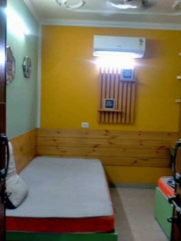 Bedroom in 1 BHK Apartment at Shree Krishna Apartments Noida, Sector 117 – for Rent