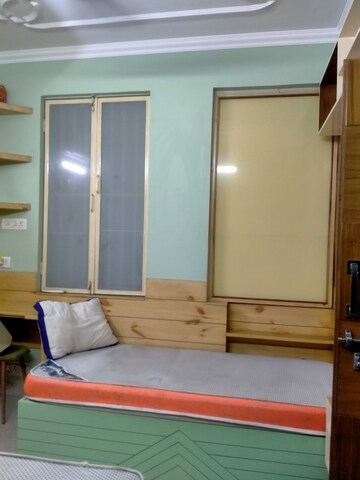 Bedroom in 1 BHK Apartment at Shree Krishna Apartments Noida, Sector 117 – for Rent