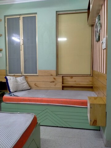 Bedroom in 1 BHK Apartment at Shree Krishna Apartments Noida, Sector 117 – for Rent
