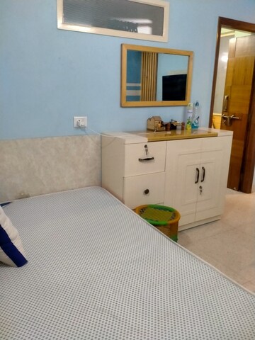 Kitchen in 1 BHK Apartment at Shree Krishna Apartments Noida, Sector 117 – for Rent
