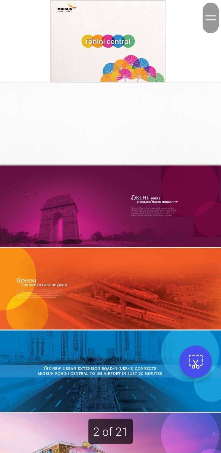 undefined, migsun-rohini-central Commercial Shop 300 Sq.Ft. In Rohini Sector 22 Delhi 8165431